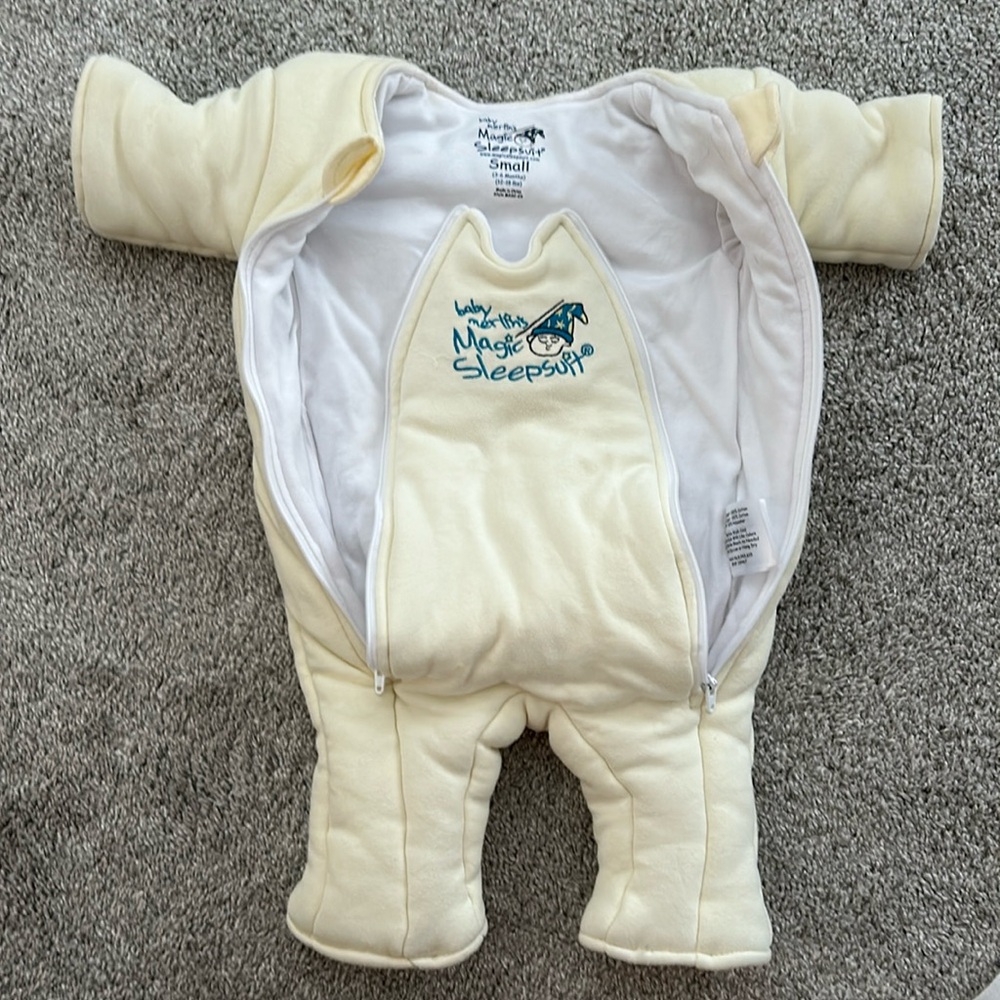 Magic Merlin sleepsuit